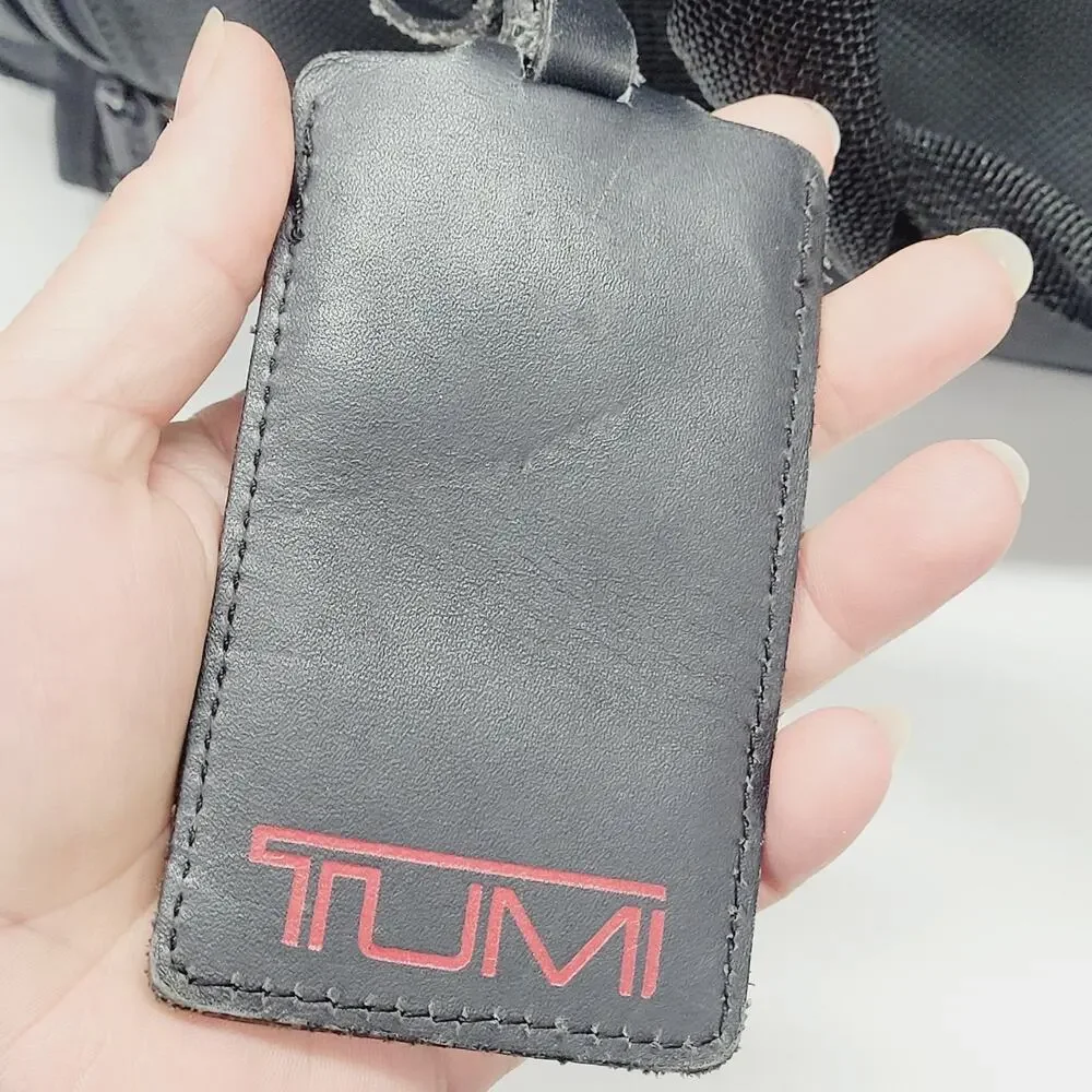 TUMI 278D3 Black Expanding Boston Ballistic 22
